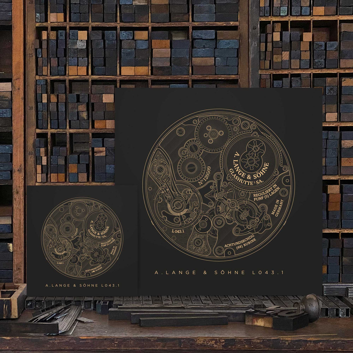 ALS L043.1 – Springs+Gears