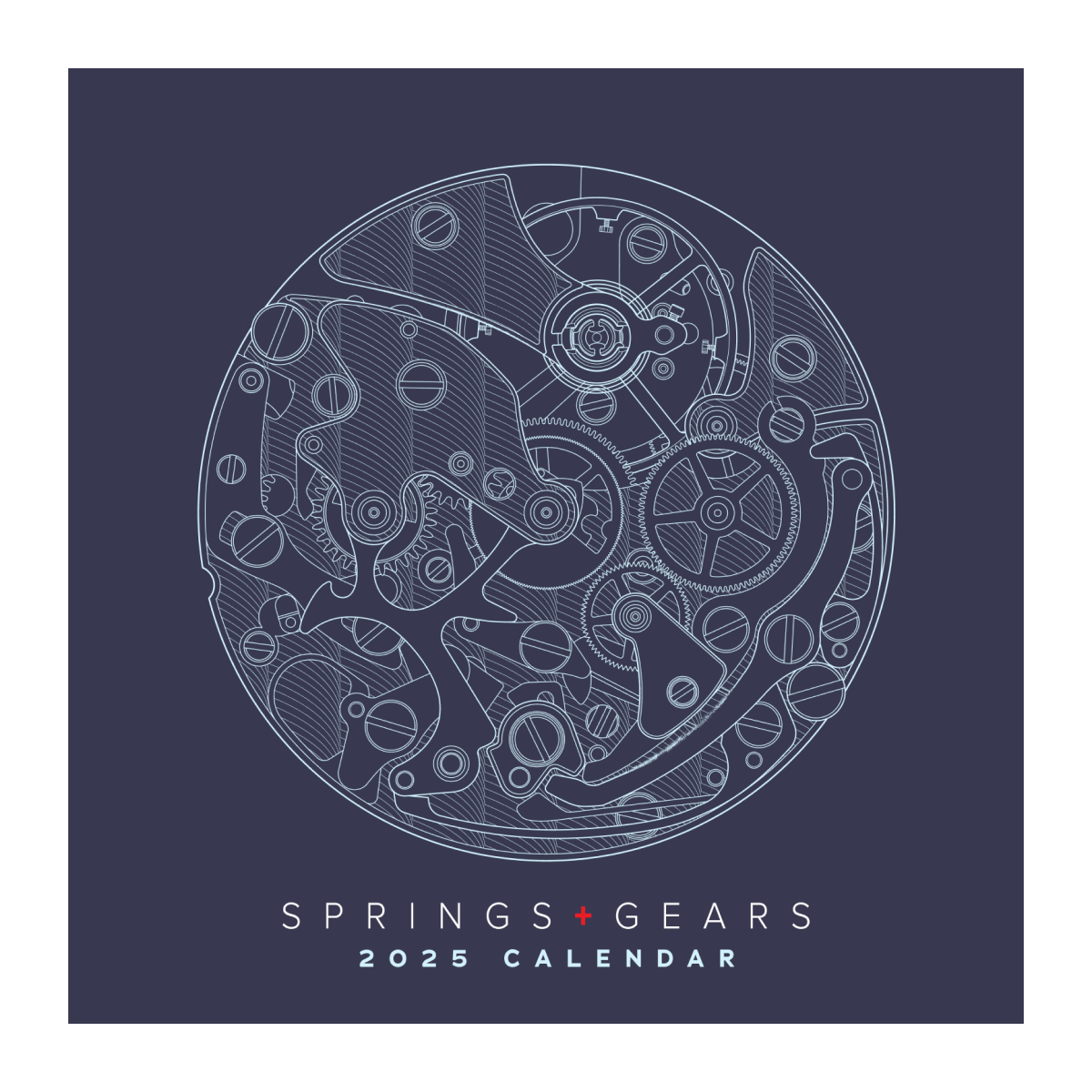 Springs+Gears 2025 Calendar