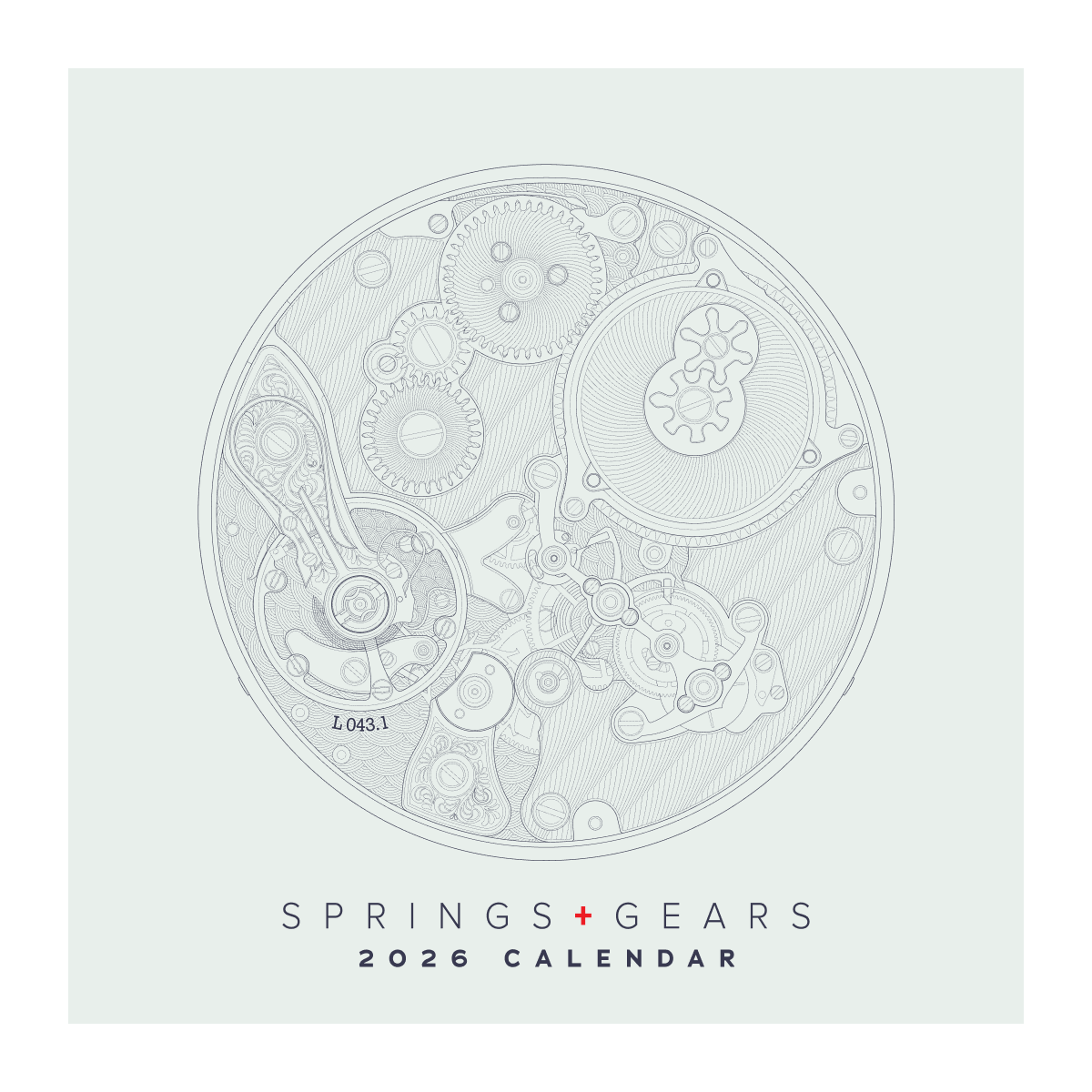 Springs+Gears 2026 Calendar