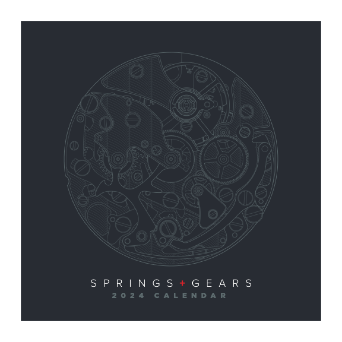 Springs+Gears 2024 Calendar
