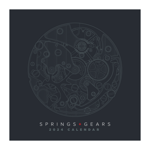 Springs+Gears 2024 Calendar
