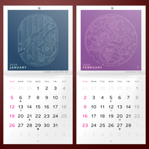 Springs+Gears 2025 Calendar