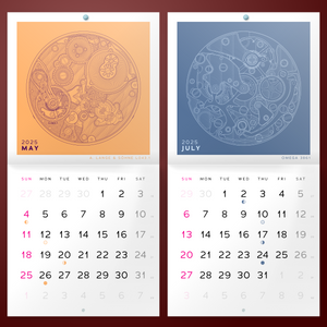 Springs+Gears 2025 Calendar