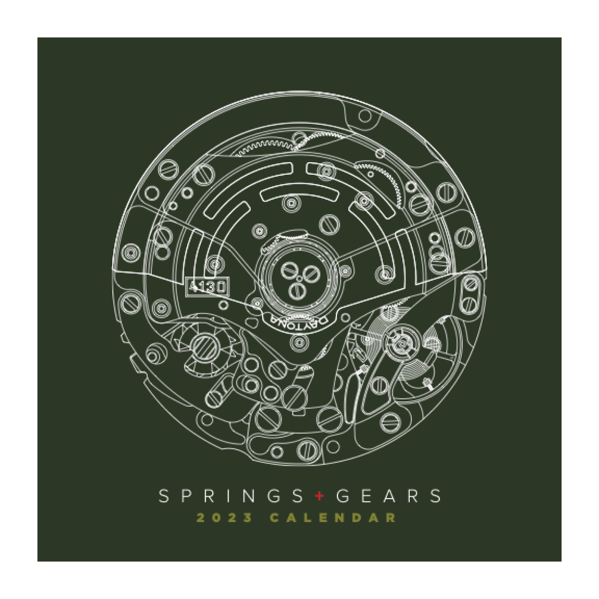 Springs+Gears 2023 Calendar