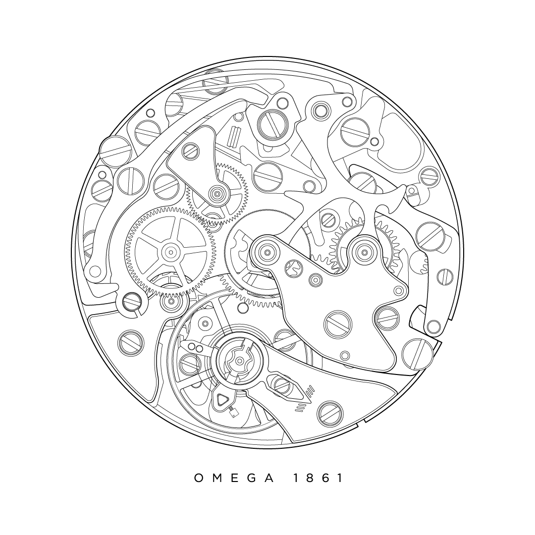 Caliber sales 1861 movement